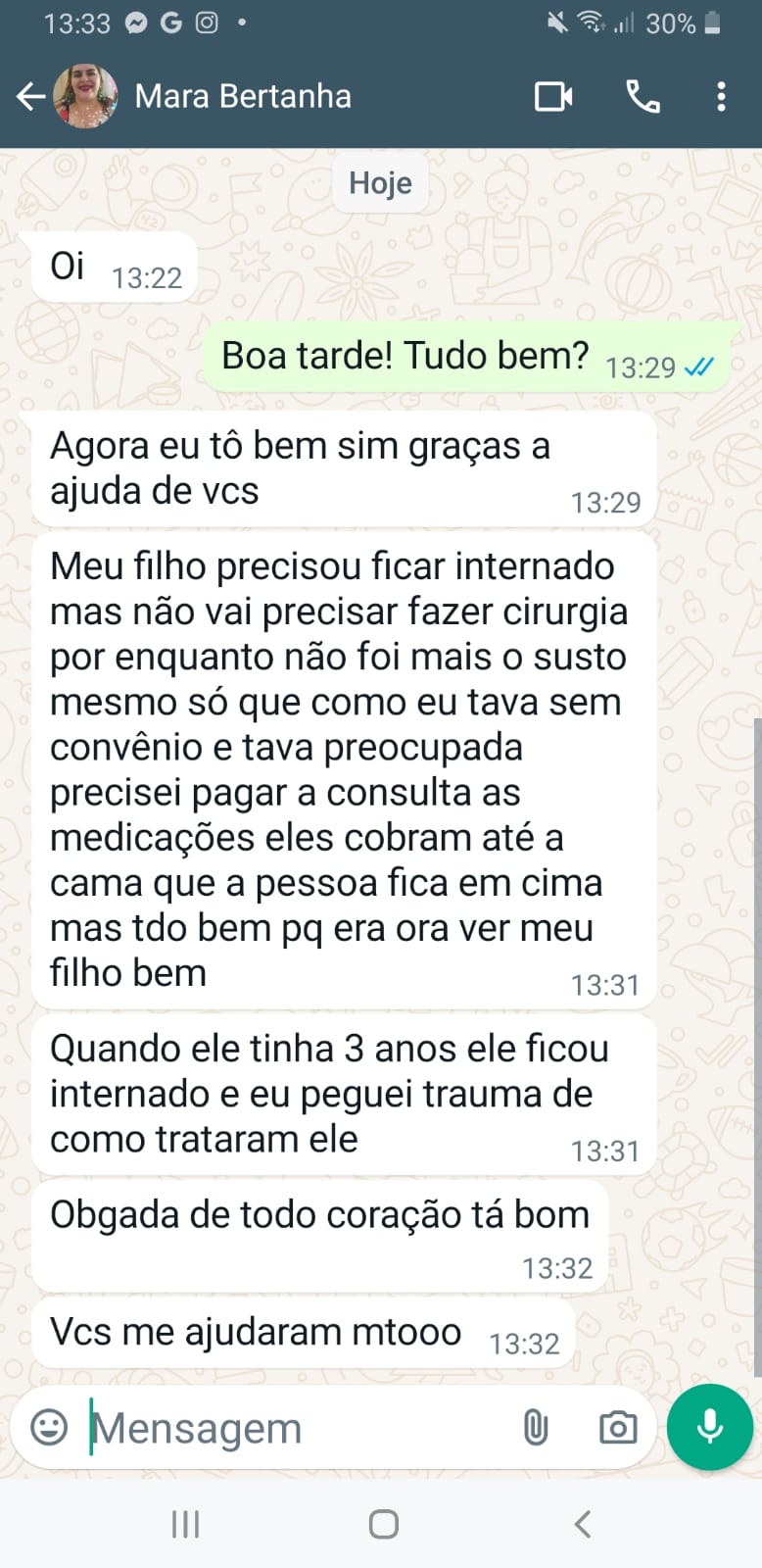 MaraDepoimentoLVNempeendimentos